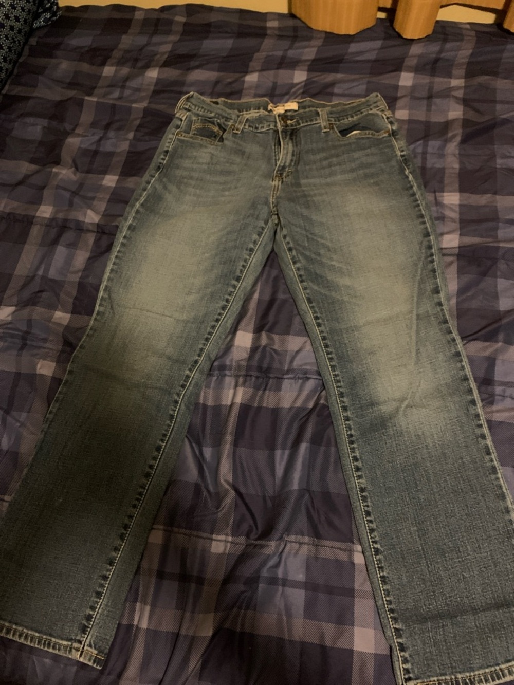 Levi’s 505 straight leg size 12s Jeans